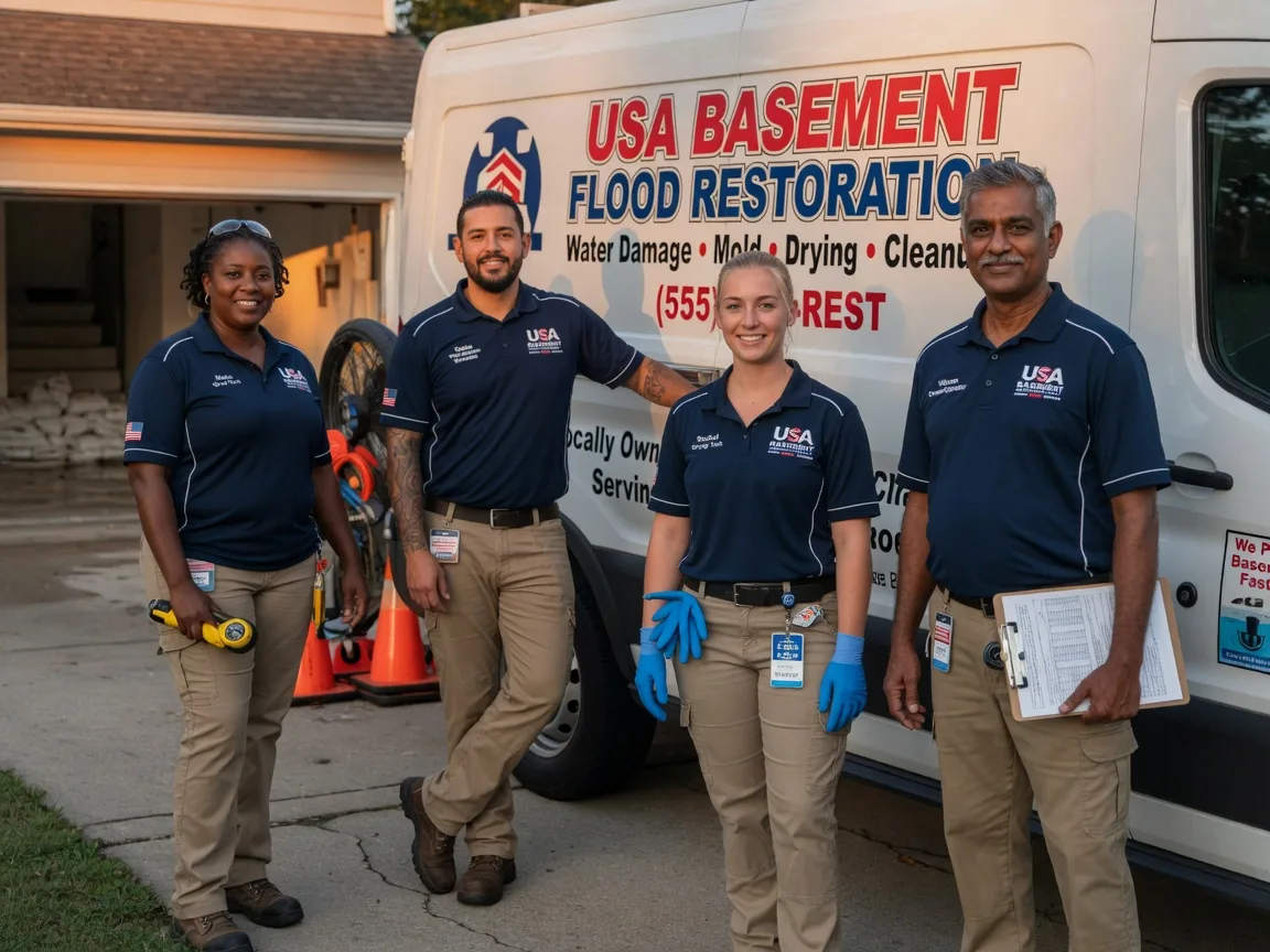 Basement Flood Cleanup company in Beals, ME